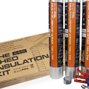 isoleren tuinhuis garage